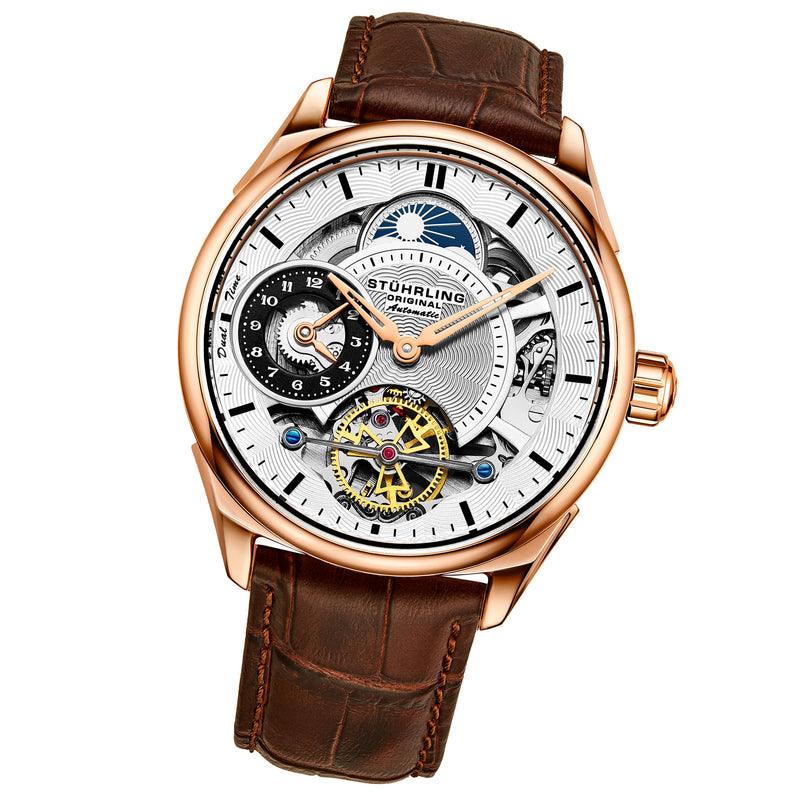 Legacy 943A Watch Brown/Leather | Silver Dial