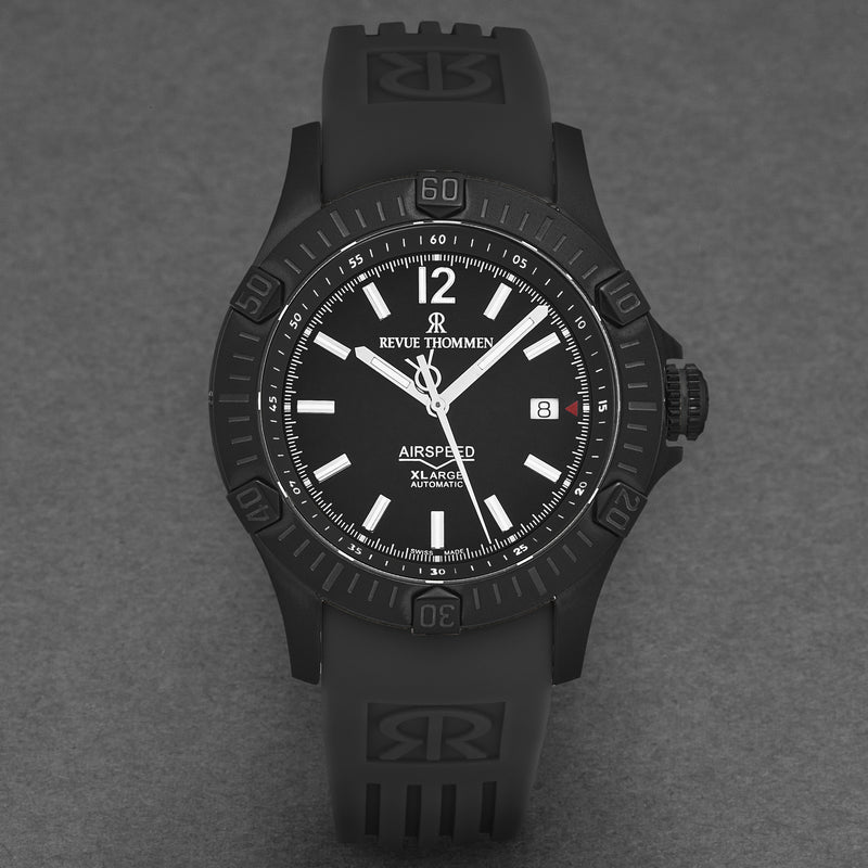 Air speed 16070.4677 / Black | Black Dial