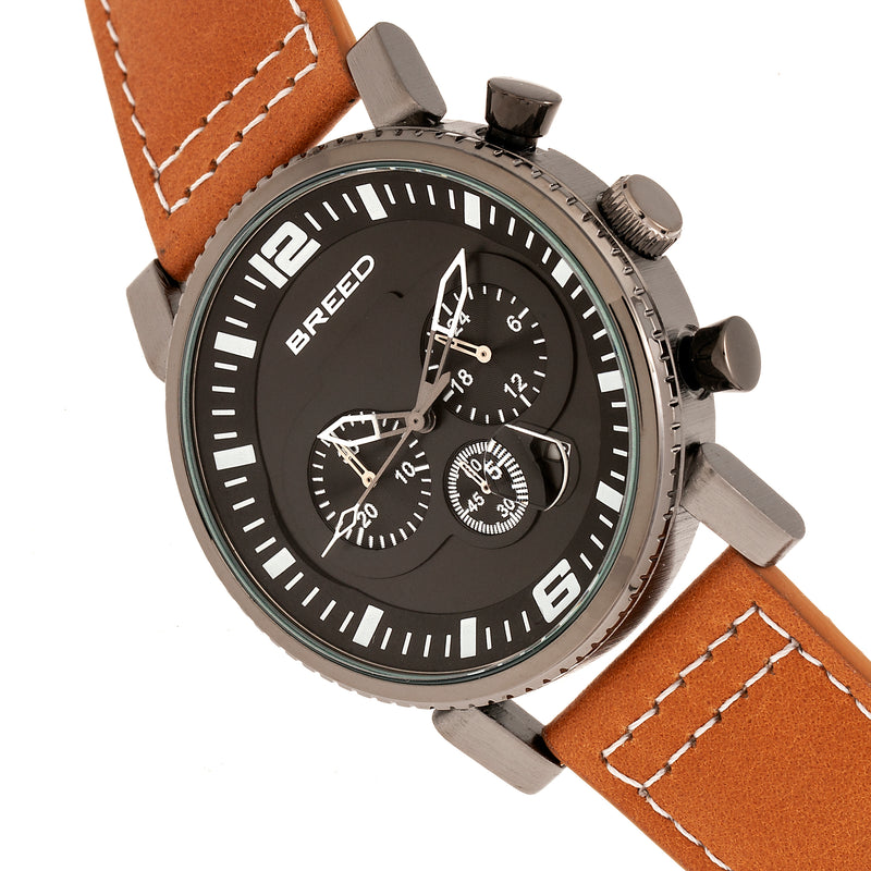 Ryker Camel/Gunmetal | Gunmetal Dial