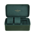 Beaufort 3 - Slot Watch Box Green / Leather