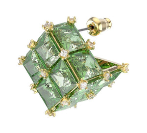Curiosa Green / Gold-tone Plated