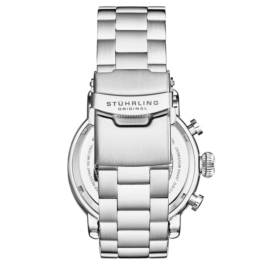 Chronograph Black/White | White Dial