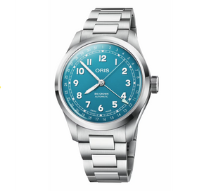 Big Crown Pointer Date Blue Blue Dial