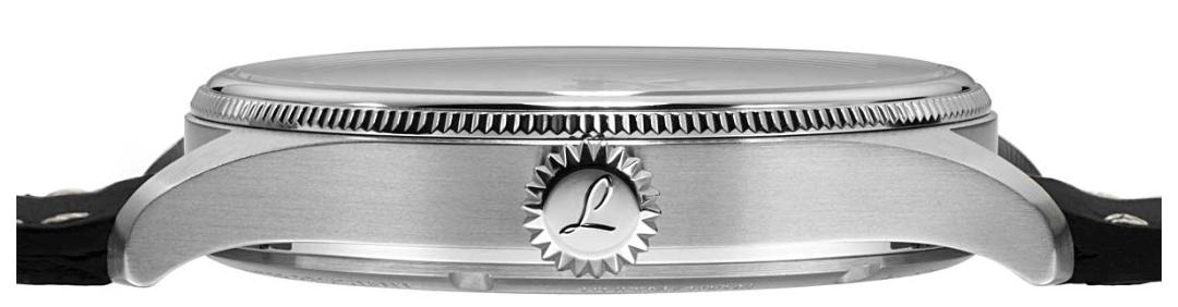 Bremerhaven 42.5mm Handwinding Black Dial
