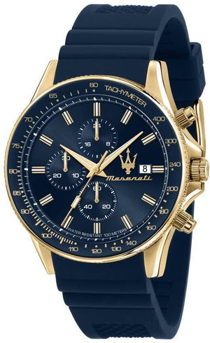 SFIDA Blue / Silicone Blue Dial