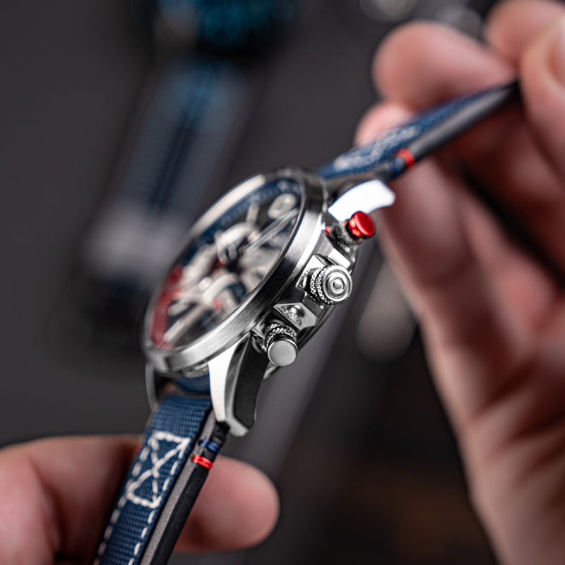 DUAL RETROGRADE CHRONOGRAPH