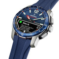 CONNECTED Blue / Plastic | Blue Dial