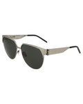 Fashion Silverr Frame, Grey Lens SLM43-30007194003 |  Dial