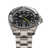 Seiko NH34 Titanium Automatic GMT 1250M Deep Marine Explorer II