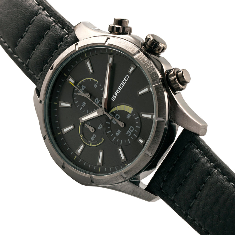 Lacroix Gunmetal/Charcoal | Charcoal Dial
