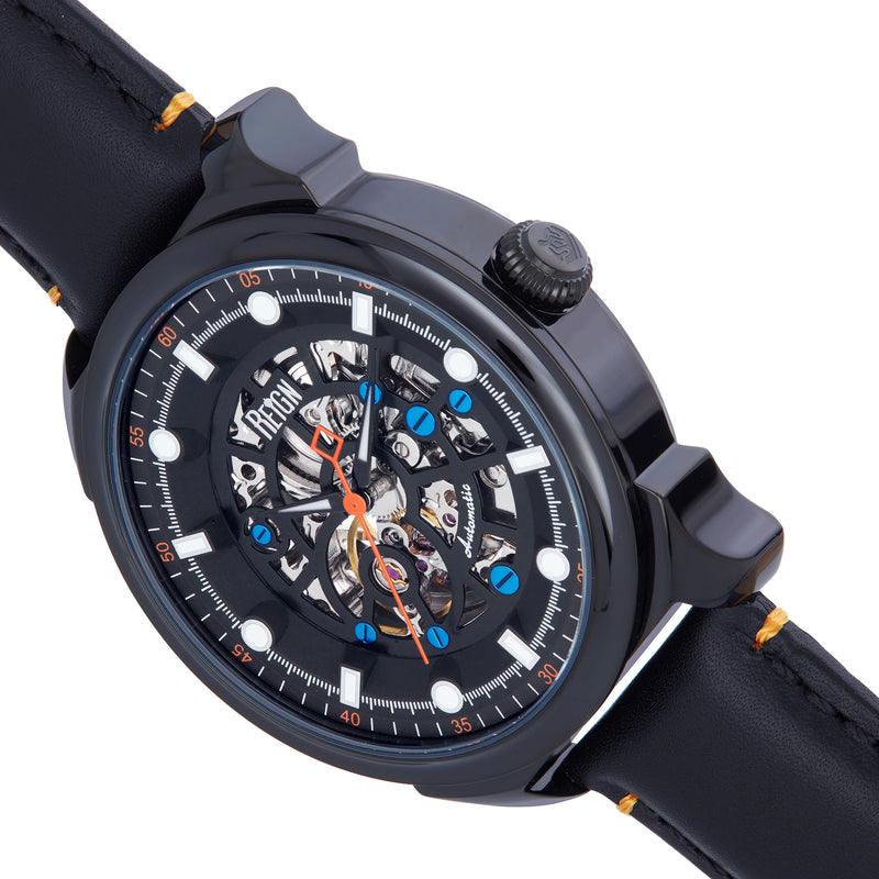 Weston Automatic Black | Black Dial