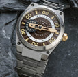 Pampanito Automatic Brown / Stainless Steel Brown Dial