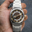 Pampanito Automatic Brown / Stainless Steel Brown Dial