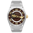 Pampanito Automatic Brown / Stainless Steel Brown Dial