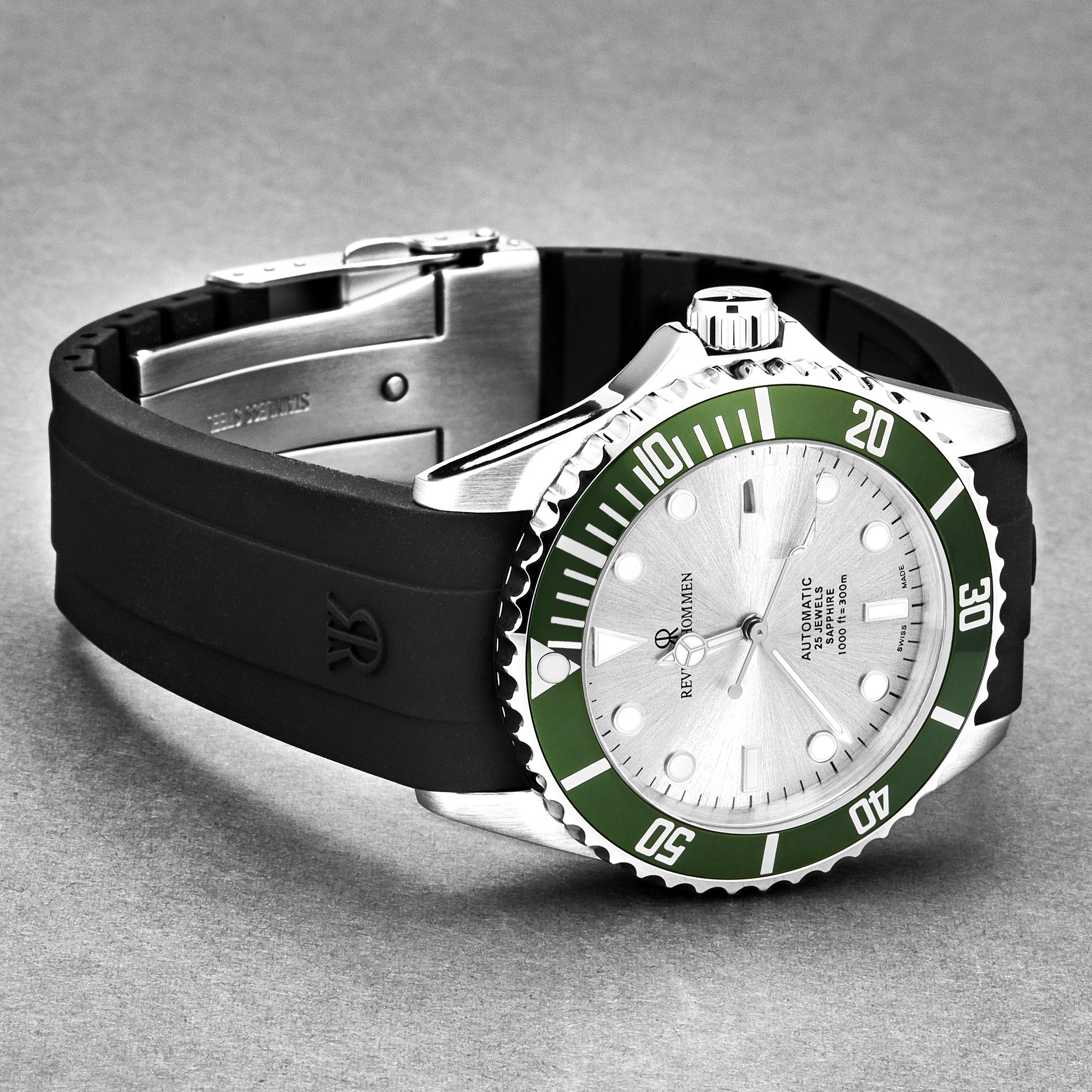 Diver 17571.2824 / Silver | Silver Dial