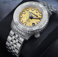 EVO Meteorite Swiss Automatic Limited Edition Meteorite Dial - Gold | Gold Dial