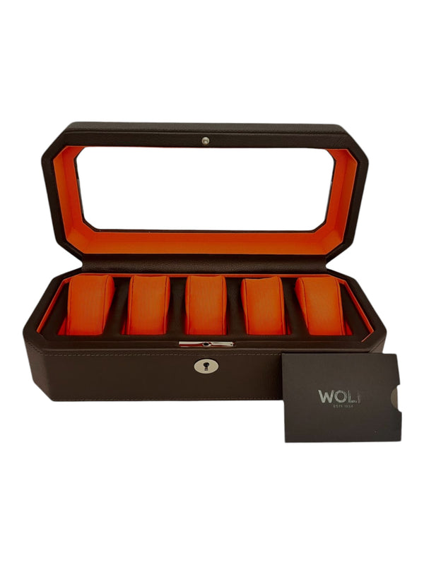 Windsor Brown/Orange