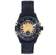 Solstice Automatic Black/Gold | Black Dial