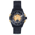 Solstice Automatic Black/Gold | Black Dial