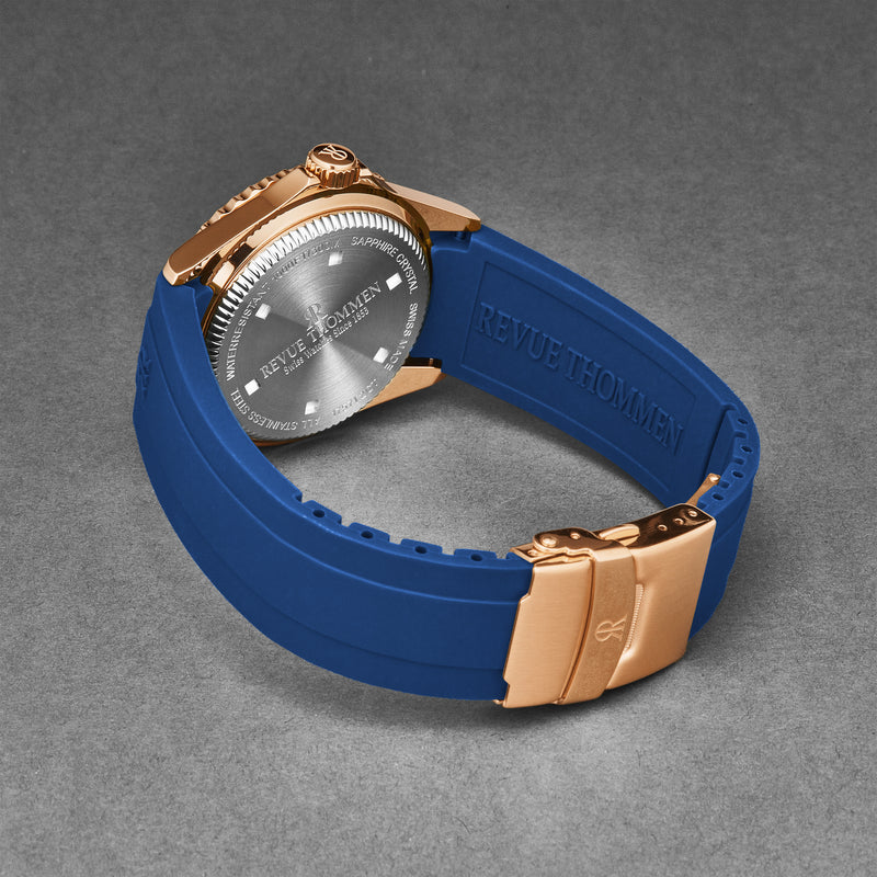 Diver 17571.2365 / Blue | Blue Dial