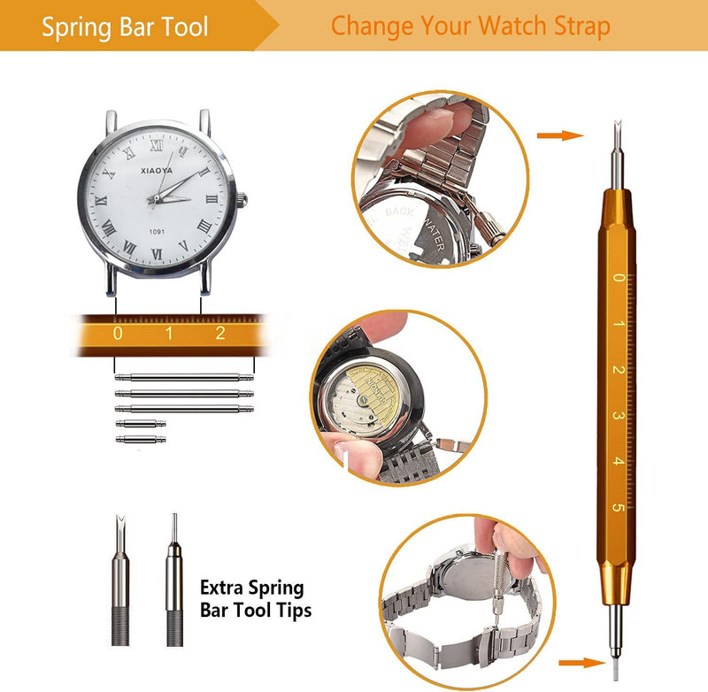147 Piece Watch Tool Kit Strumento