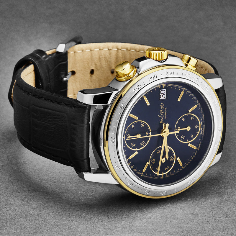 Chronosport P7005A22.222/2 / Blue | Blue Dial