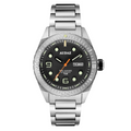 Tri-Hawk Tritium Black with Luminous Glow Black Dial