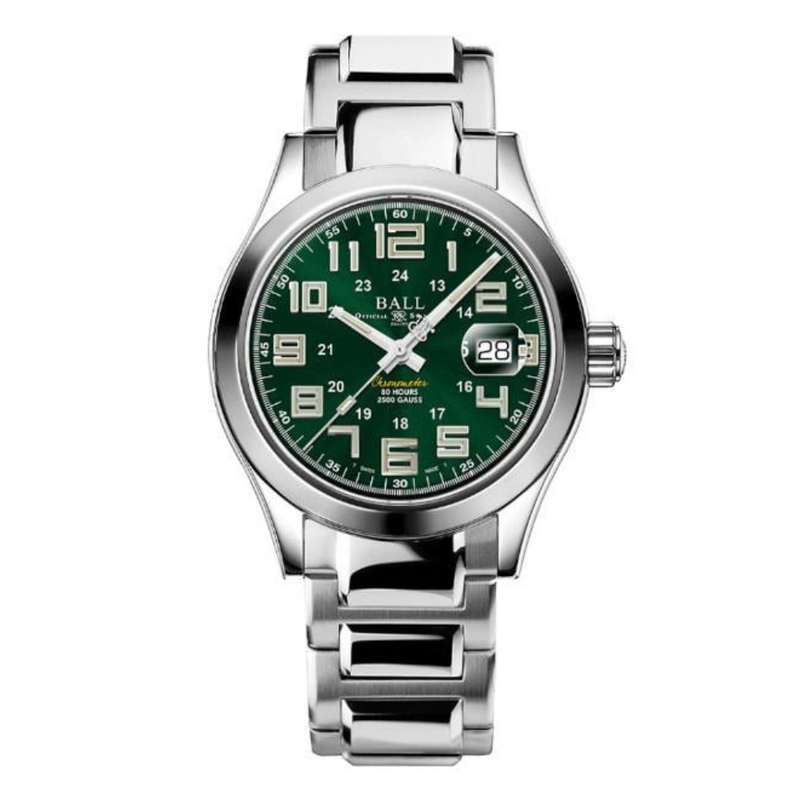Engineer M Pioneer Green 40mm | Green Dial