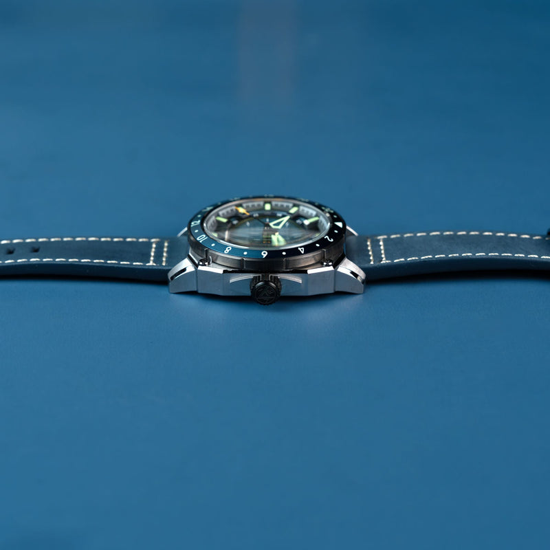 Atlas Blue / Blue | Blue Dial