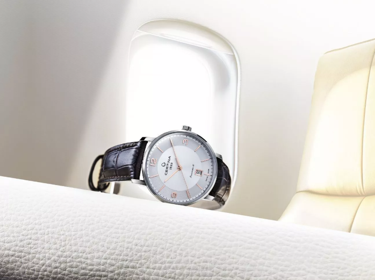 DS Caimano | Silver Dial