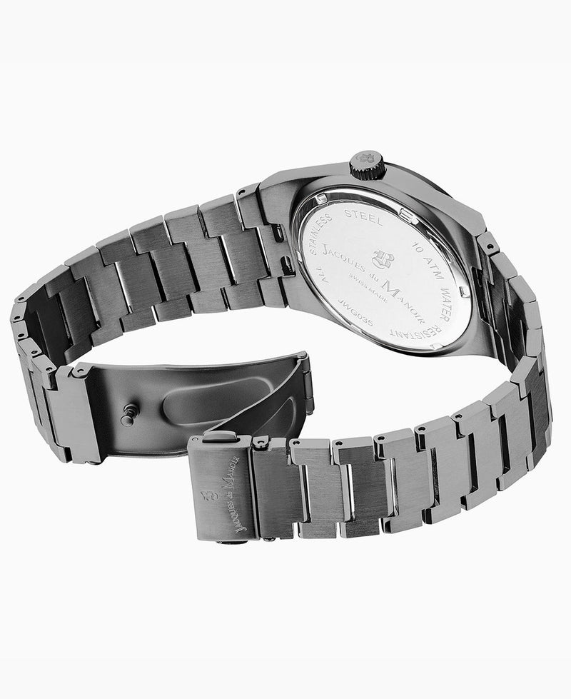Horizon Gents Silver Sunray Silver Sunray Dial