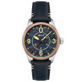 Smith Automatic Blue / Blue Leather | Blue Dial