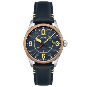 Smith Automatic Blue / Blue Leather | Blue Dial
