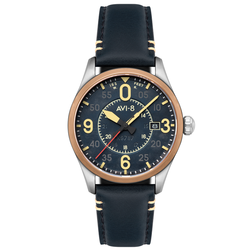 Smith Automatic Blue / Blue Leather | Blue Dial