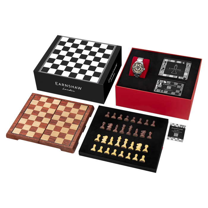 Staunton Chess Set Automatic Limited Edition Thomas Earnshaw