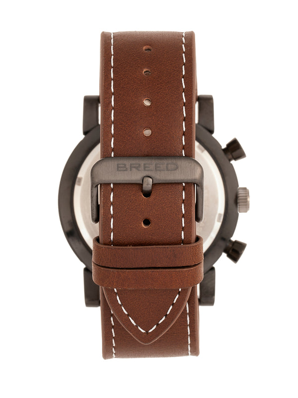 Ryker Brown/Camel | Orange Dial