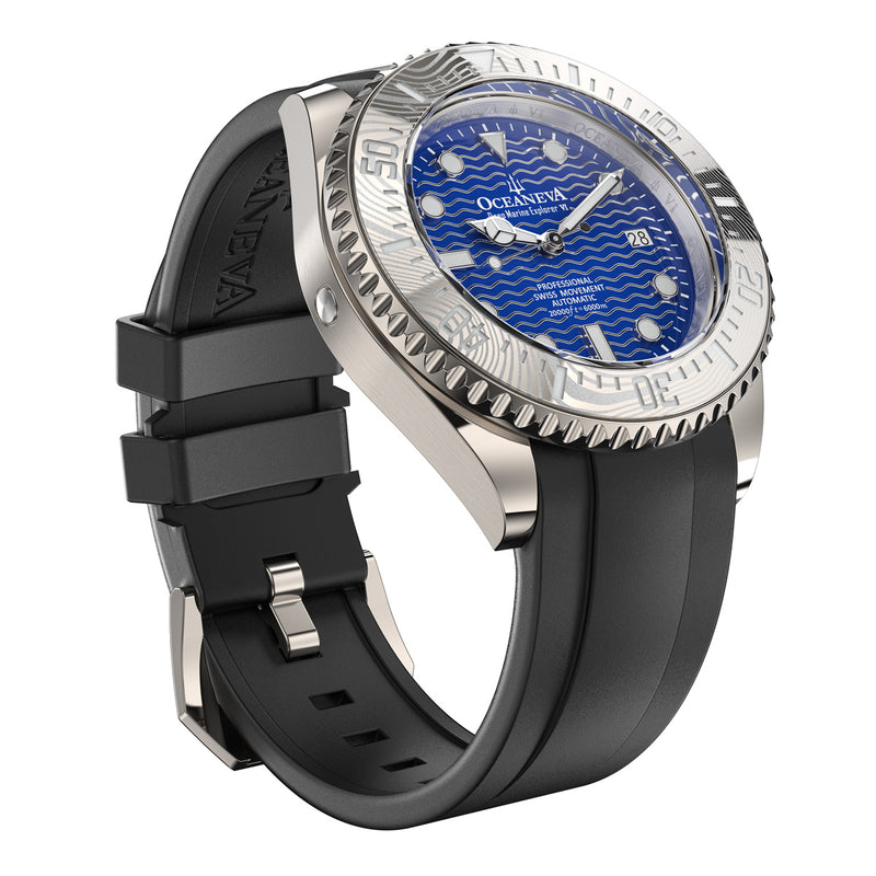 Deep Marine Explorer VI 6000m Grade 5 Titanium 6000m/BlueDial | Blue Dial