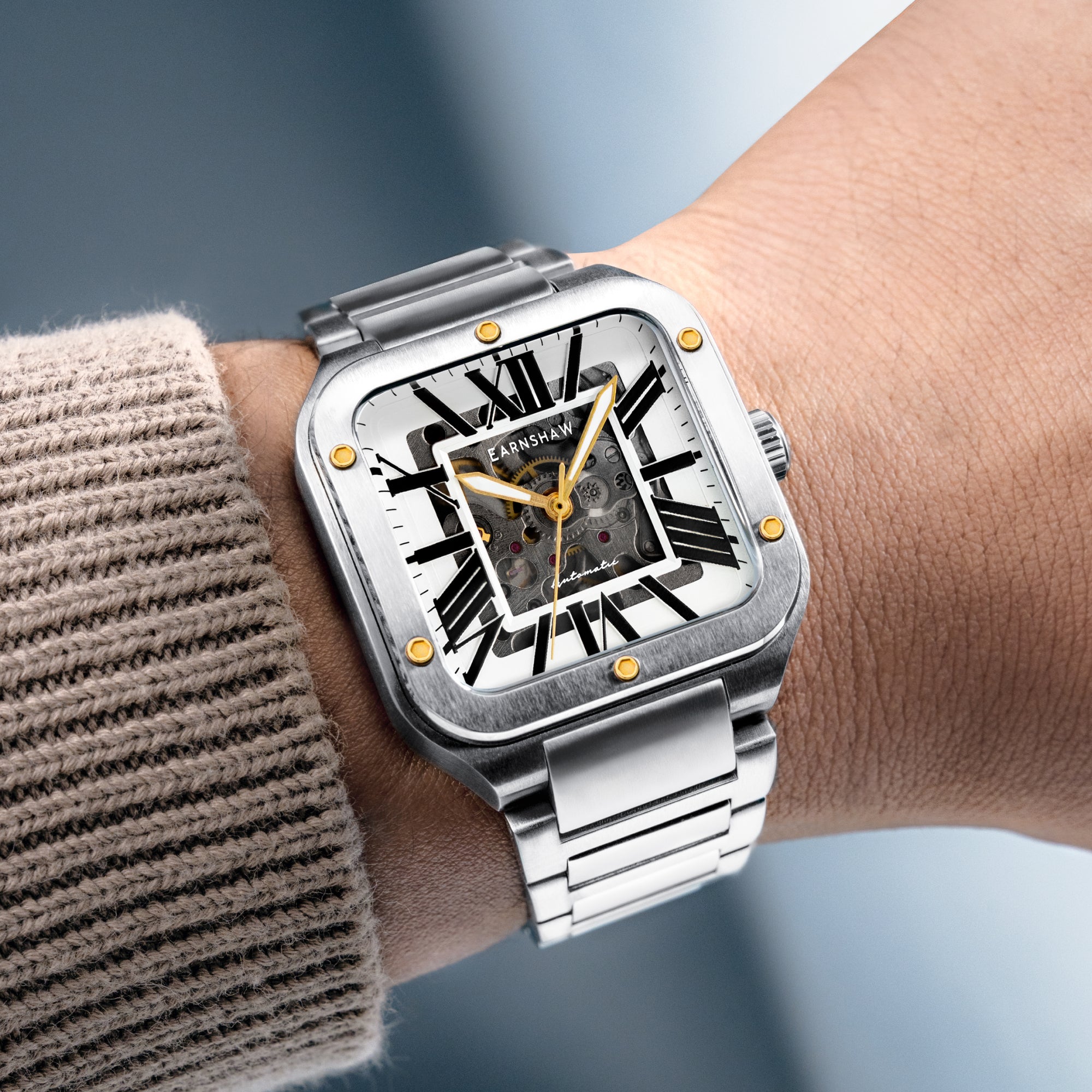 Thomas Earnshaw Engineer Lennox Skeleton Automatic PTS - P2650SZ