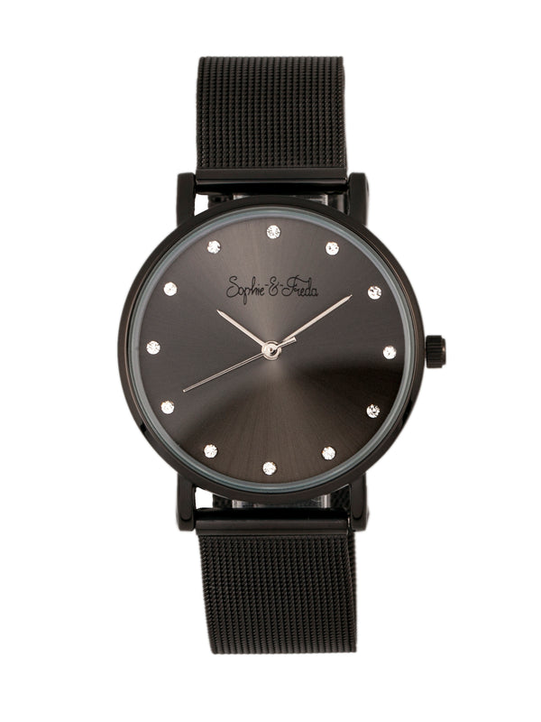 Savannah w/ Swarovski Crystals Black