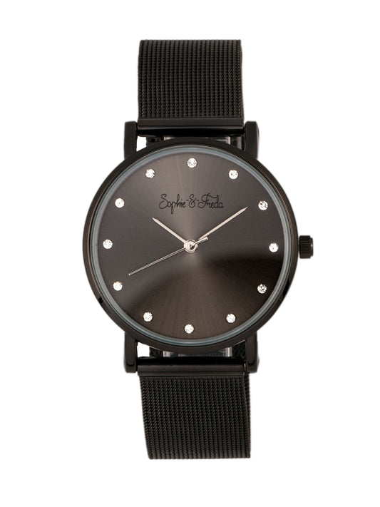 Savannah w/ Swarovski Crystals Black