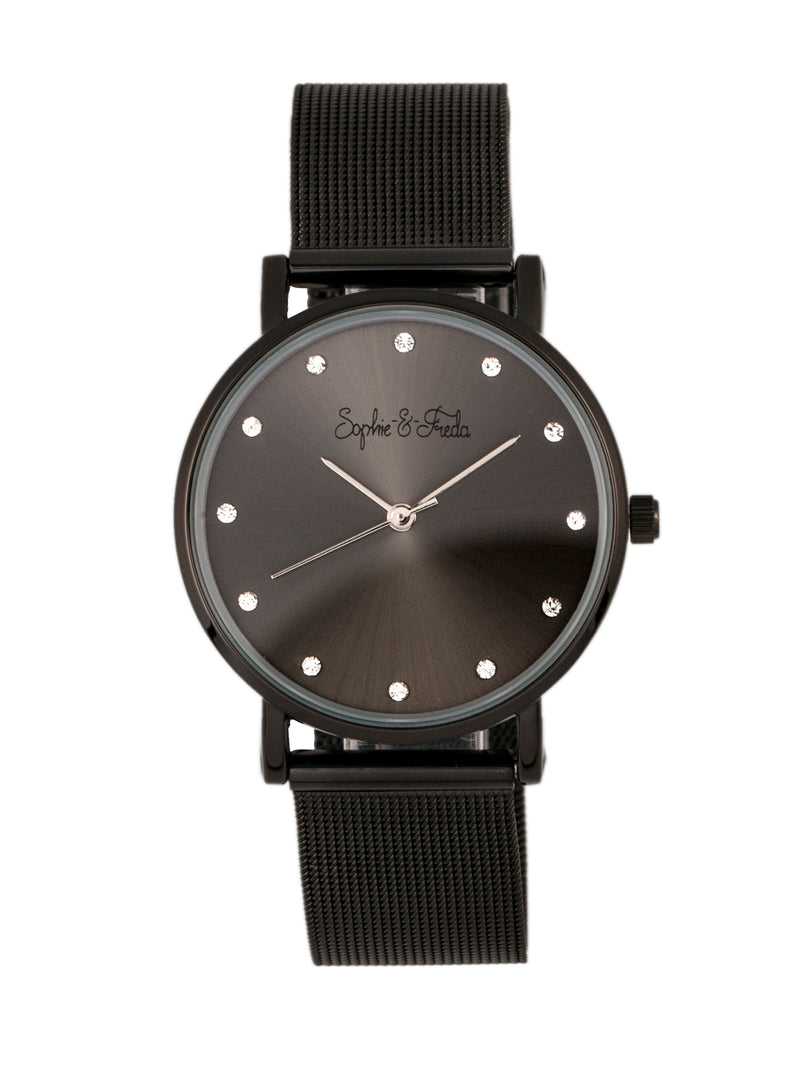 Savannah w/ Swarovski Crystals Black
