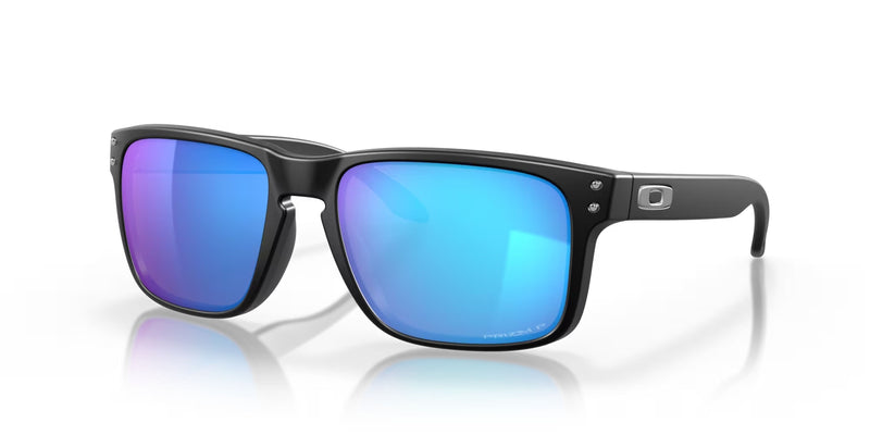 Holbrook XL Matte Black - Prizm Sapphire Polarized |  Dial