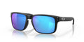 Holbrook XL Matte Black - Prizm Sapphire Polarized |  Dial