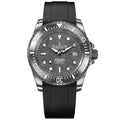 Damascus Deep Marine Explorer II Watch Grey Bezel | Dark Grey Dial