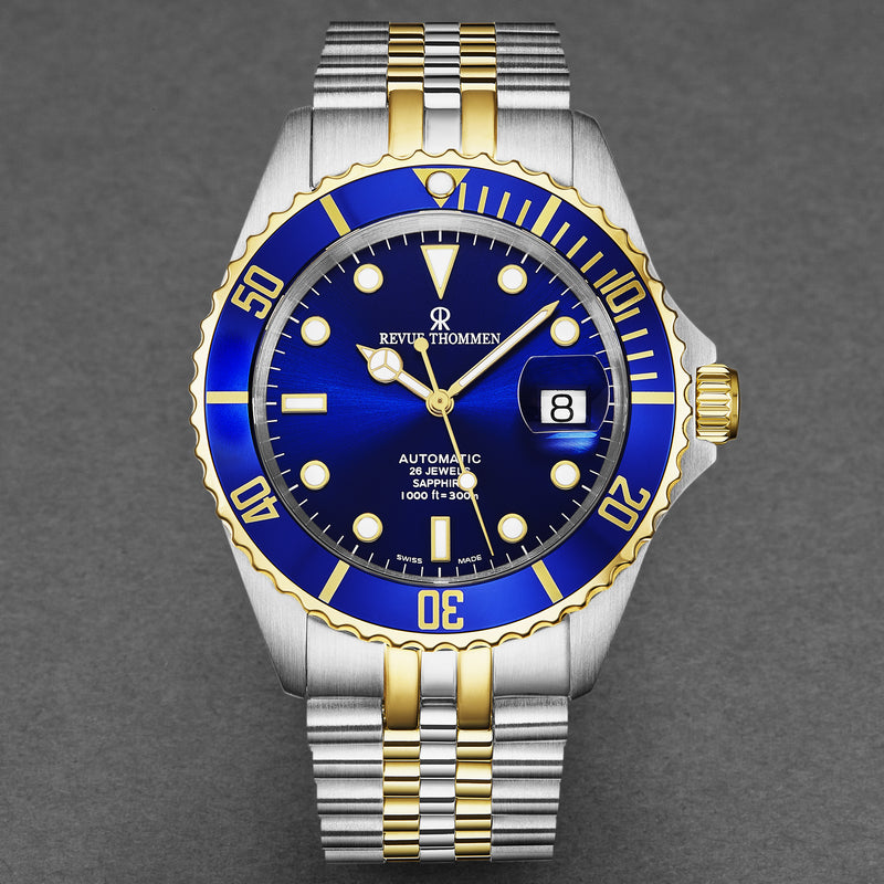 Diver 17571.2245 / Blue | Blue Dial