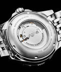 Depthmaster-1006.01 Silver/Stainless Steel | Black Dial