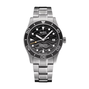 Ocean Star 39 Grey / Stainless Steel | Grey Dial