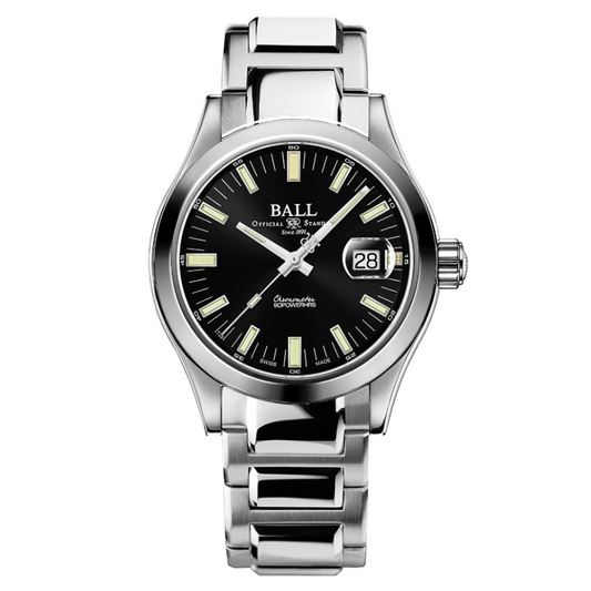 Engineer M Marvelight 40mm Black Dial