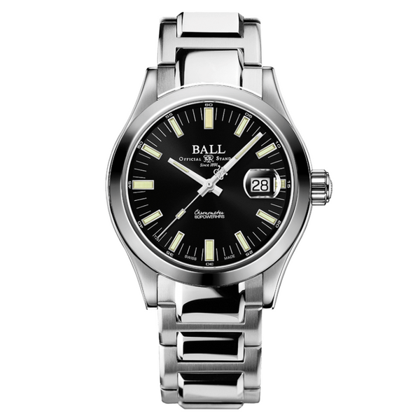 Engineer M Marvelight 40mm | Black Dial