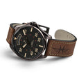 Khaki Aviation Brown | Black Dial